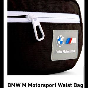 Puma BMW Motorsport fanny pack